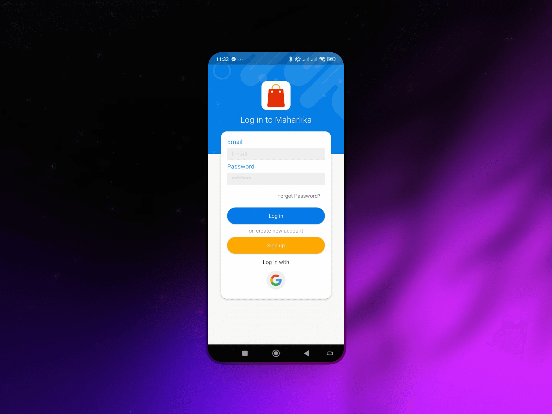 Maharlika E-Commerce preview
